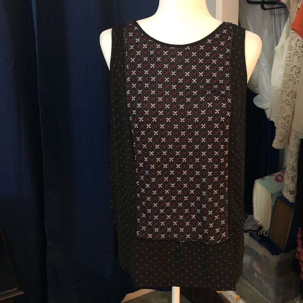 Brand New LOFT Sleeveless Blouse